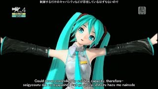 [60fps Full] Two-faced Lovers 裏表ラバーズ - Hatsune Miku 初音ミク Project DIVA English Romaji ドリーミーシアター