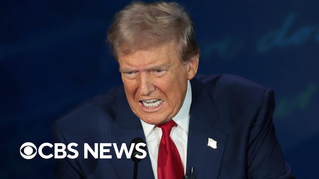 Why Donald Trump doesn't want to debate Kamala Harris again