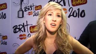 Brits Critics Choice Winner Ellie Goulding