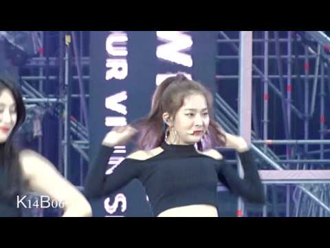 170708 Red Velvet Irene & Seulgi (슬기) Greedy - SMTOWN Live World Tour IV in SEOUL
