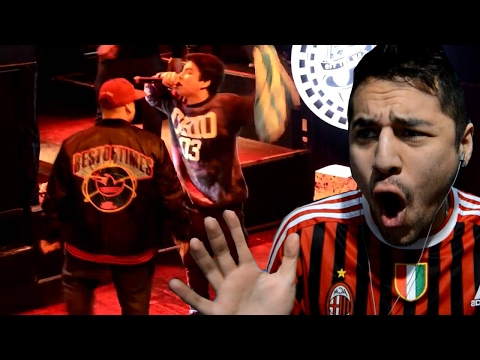 LUJO VS SHECKA - Vans Presenta OCTAVOS | MARALB REACT