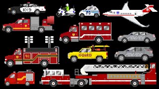 Emergency Vehicles 6 - The Kids' Picture Show