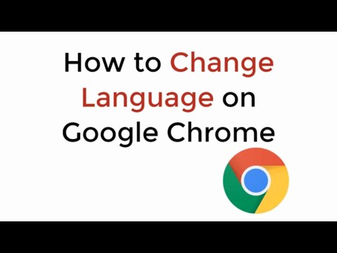 How to Change Language in Google Chrome
