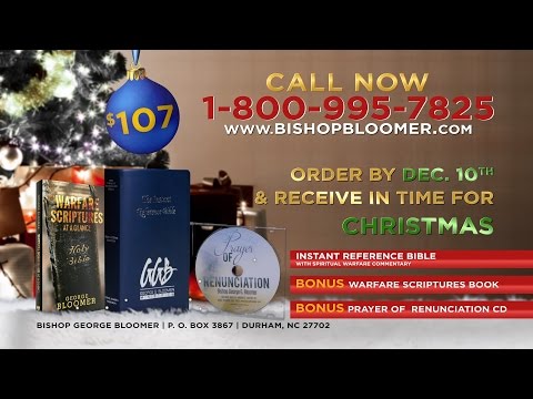 SPOT Bishop George Bloomer Instant Reference Bible