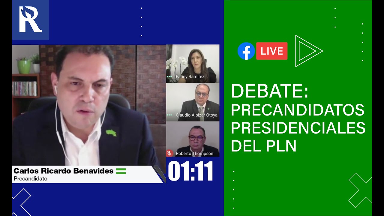 debate: precandidato