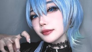 ホロライブEXPO2026で発見💙水宮枢コスが可愛すぎて会場騒然！#ホロライブ #hololive #ホロライブEXPO2026 #hololiveSUPEREXPO2026 #水宮枢 #コスプレ 