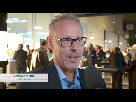 Gottfried Stettler, Notz Metall AG