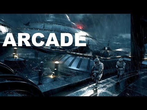 STAR WARS Battlefront 2: HOW TO MAKE THE BEST ARCADE MATCH!