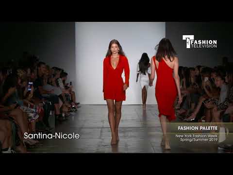 FASHION PALETTE New York Fashion Week Spring/Summer 2019 Part 2