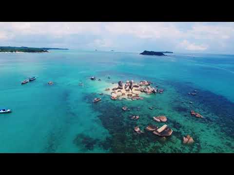 MAGNIFICIENT BELITUNG ISLAND DRONOGRAPHY | WONDERFULL INDONESIA
