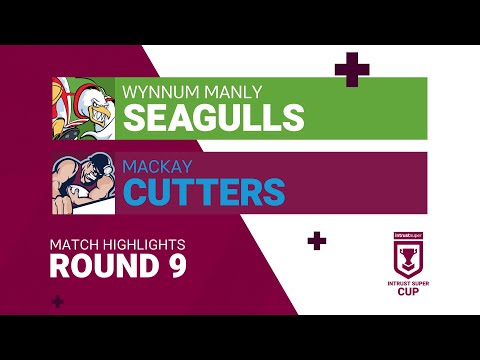 Wynnum Manly v Cutters - Intrust Super Cup match highlights - Round 9, 2021