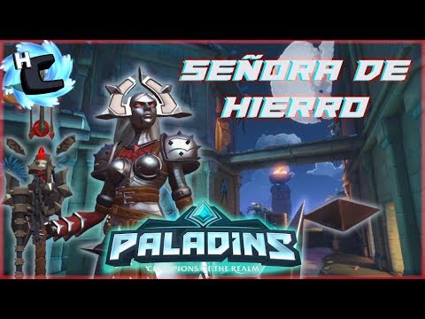 🛡️¡IRON INARA!🛡️ La Señora del Hierro-✅PALADINS