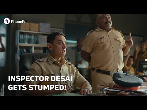 Inspector Desai learns something new | PhonePe