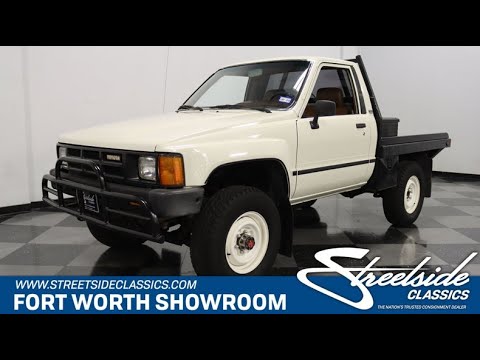 1986 Toyota Pickup (CC-1493092) for sale in Ft Worth, Texas