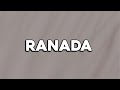 YoungBoy Never Broke Again Ranada Lyrics