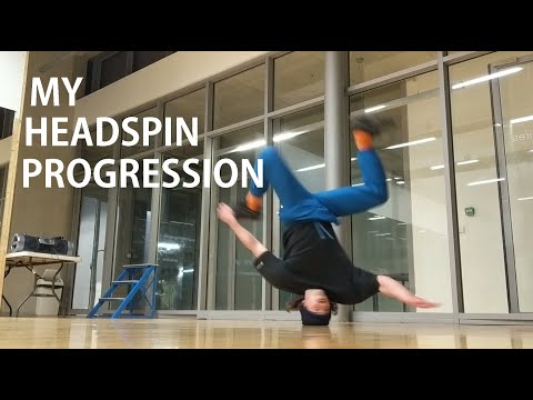My Headspin progression