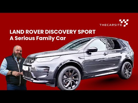 2025 Land Rover Discovery Sport Review – Plug-In Hybrid Luxury SUV