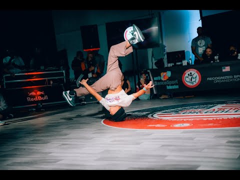 Babalu- Gold Medalist - Breaking For Gold USA National Championship