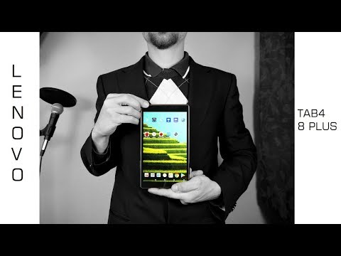 Lenovo TAB4 8 Plus Tablet - Edeltablet mit Top Specs - Alltagstest - Deutsch - Moschuss.de