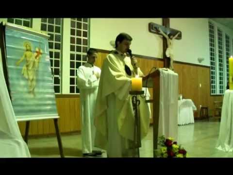 Vigília Pascal 30/03/2013 - Comunidade N. Sra. Rainha da Paz