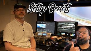 Inside a PRO Grading Suite feat. Moonlander Keyboard Macropad