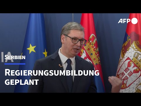 Massenprotest in Serbien: Vucic kündigt Regierungsumbildung an | AFP