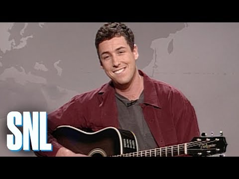 Happy (Almost) Every Holiday from Adam Sandler - SNL