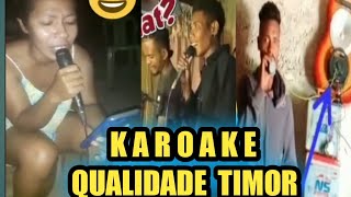 Download lagu Karoake no Vokalis Komik Timor Leste 😂😂 mp3