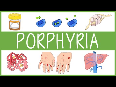 Porphyria Visually Explained