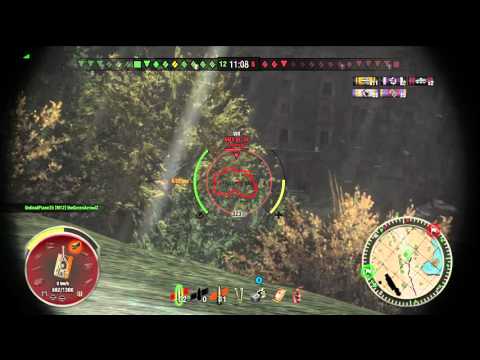 World Of Tanks Xbox360 T-44 most dammage in team