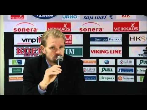 21.9.2010 TPS - Blues: Lehdistötiliaisuus