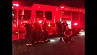 Tribute Squad 4 Detroit Fire Department 2019