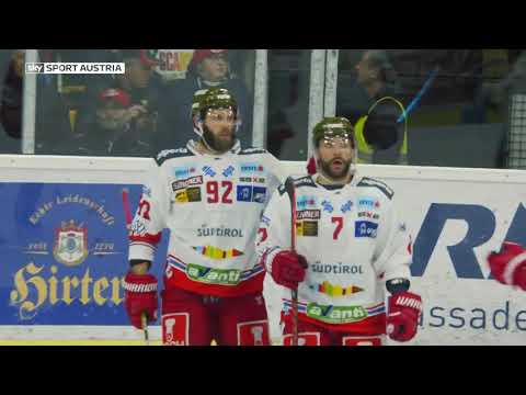 EBEL, 53. Runde: EC KAC - HCB Südtirol Alperia 1:2