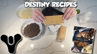 Make Destiny Recipes with me! :D