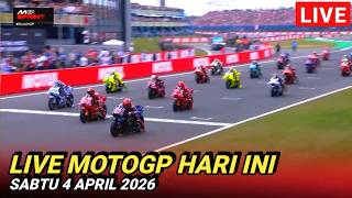 Download lagu LIVE MOTOGP HARI INI SABTU 4 APRIL 2026❗️MOTOGP HARI INI❗️MOTOGP 2026 mp3