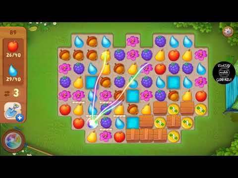 GardenScapes - Level 89 + Story - Gardening