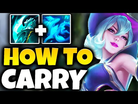 Rank #1 Elise Shows You How to ACTUALLY 1V9 LOW ELO with 3 LOSING LANES!