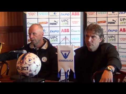 VPS-TV: VPS-FF Jaro -lehdistötilaisuus 21.5.2015