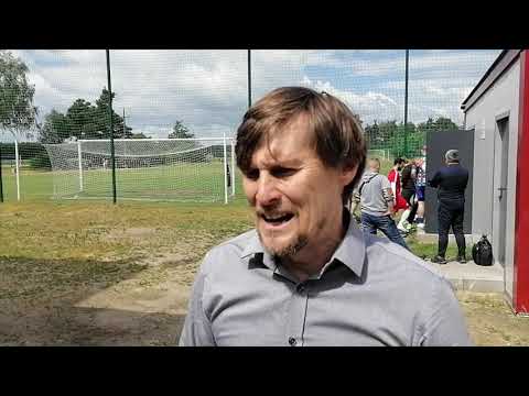 Trener Mariusz Drewicz po meczu LKS Lipa - Rożnovia Rożnowo 13.06.2021