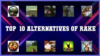 Rake | Best 22 Alternatives of Rake