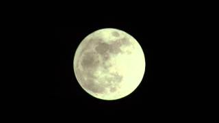 preview picture of video 'Vollmond über Kempten 2015-03-05'