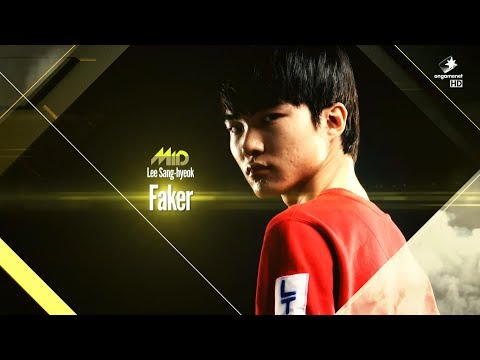 FAKER THE GOD OF MID LANE | LEAGUE OF LEGENDS