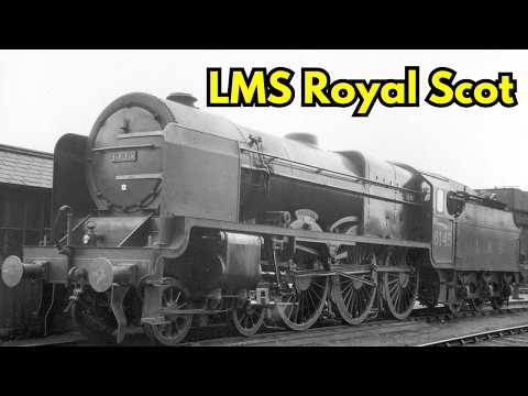 What Makes the LMS Royal Scot Class the Icon of British Steam? #royalscot #lms #railway #fyp #steam