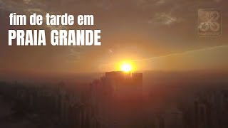 Sobrevôo no quintal de casa - Praia Grande