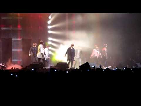 [FANCAM} 101023 ZE:A @ Kpop Concert Night 2010