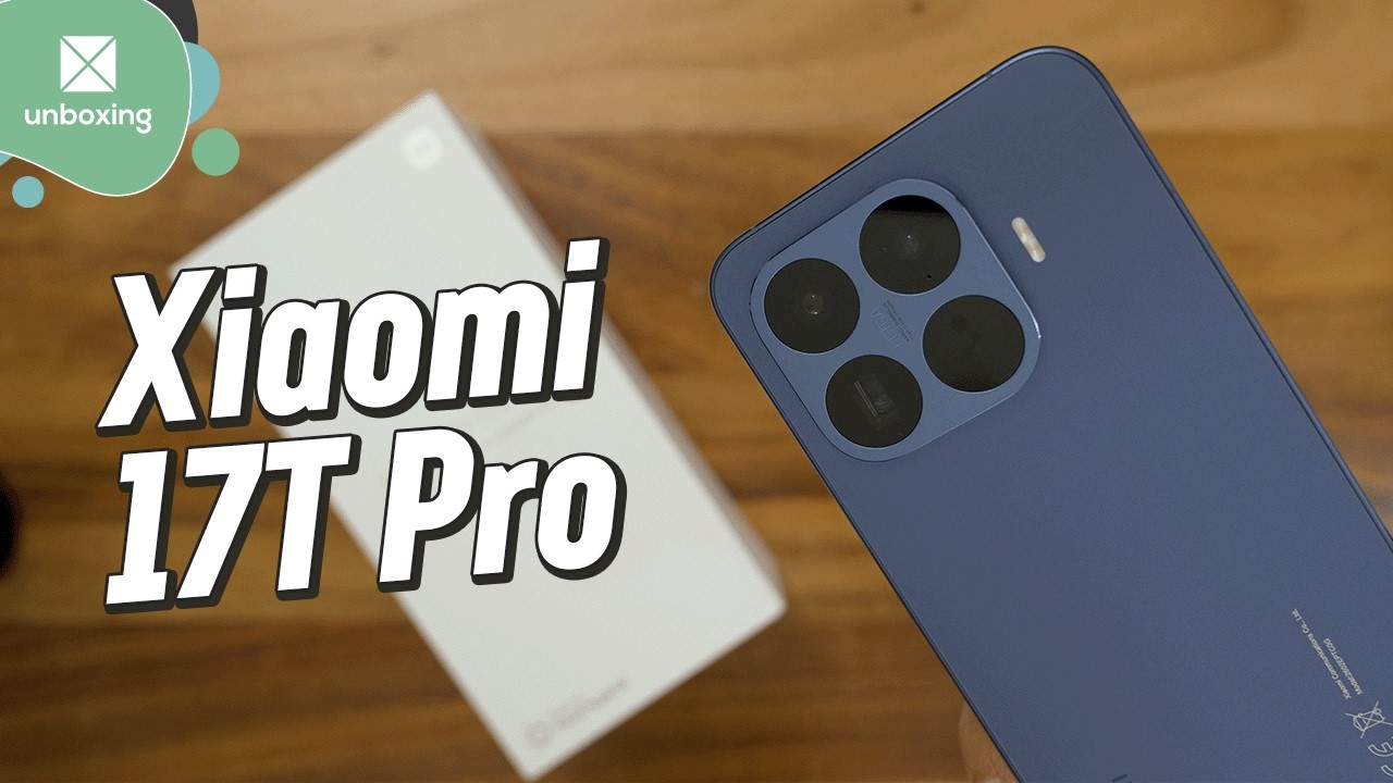 Xiaomi 17T Pro | Unboxing y vistazo