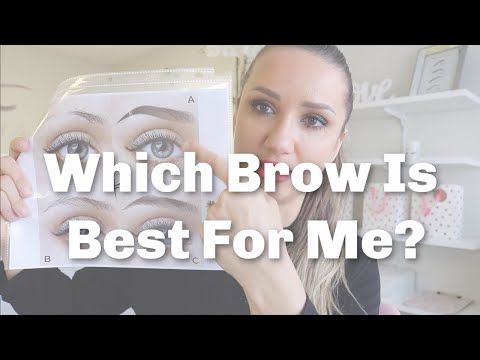 Which Brow Style Should I Choose?! Microblading? Combo Brows? Ombre/Powder Brows?