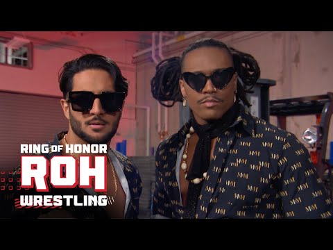 MxM Collection Makes Deathly Serious Challenge For ROH Tag Team Titles