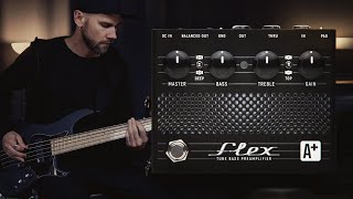 Video thumbnail for A+ by Shift Line Flex | Tube preamplifier for bass guitar by Shift Line