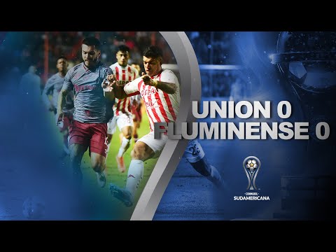 Gols e lances de Unión Santa Fé x Fluminense